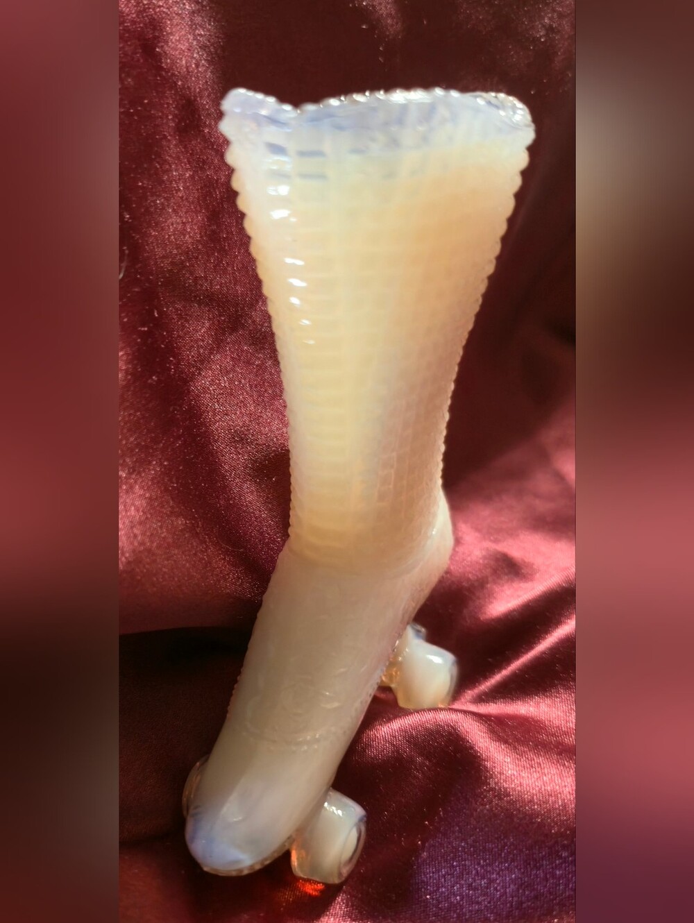 Pink Opalescent Rollerskate Boot Shoe Toothpick - Picture 2 of 4